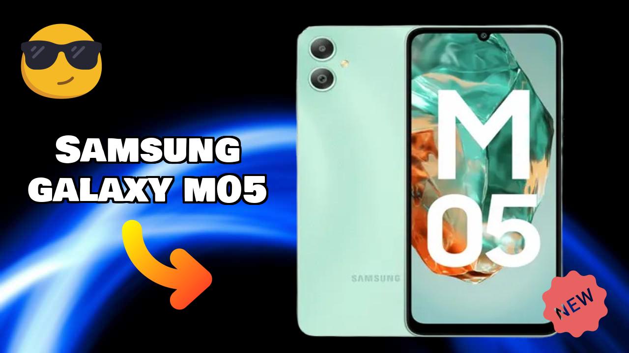Samsung Galaxy M05 Display Review: PLS LCD Screen