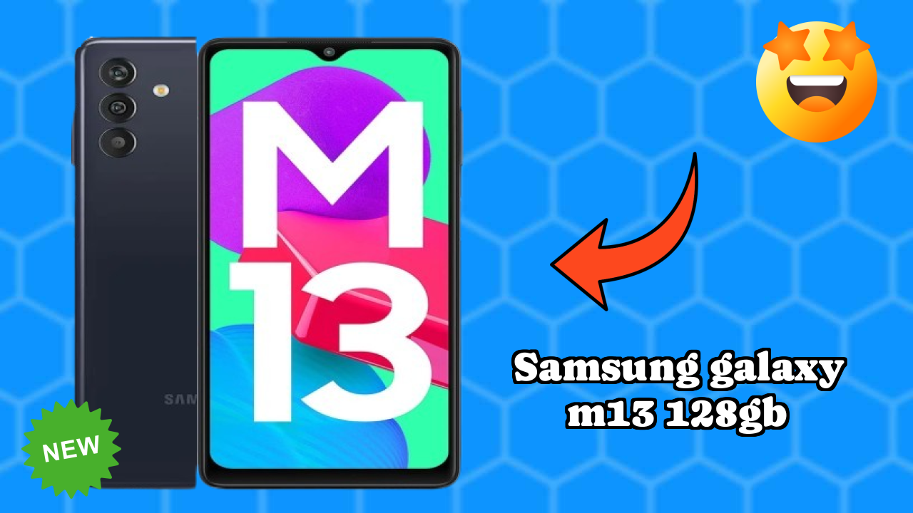 Samsung Galaxy M13 128GB RAM Review: 6 GB RAM Gaming Analysis