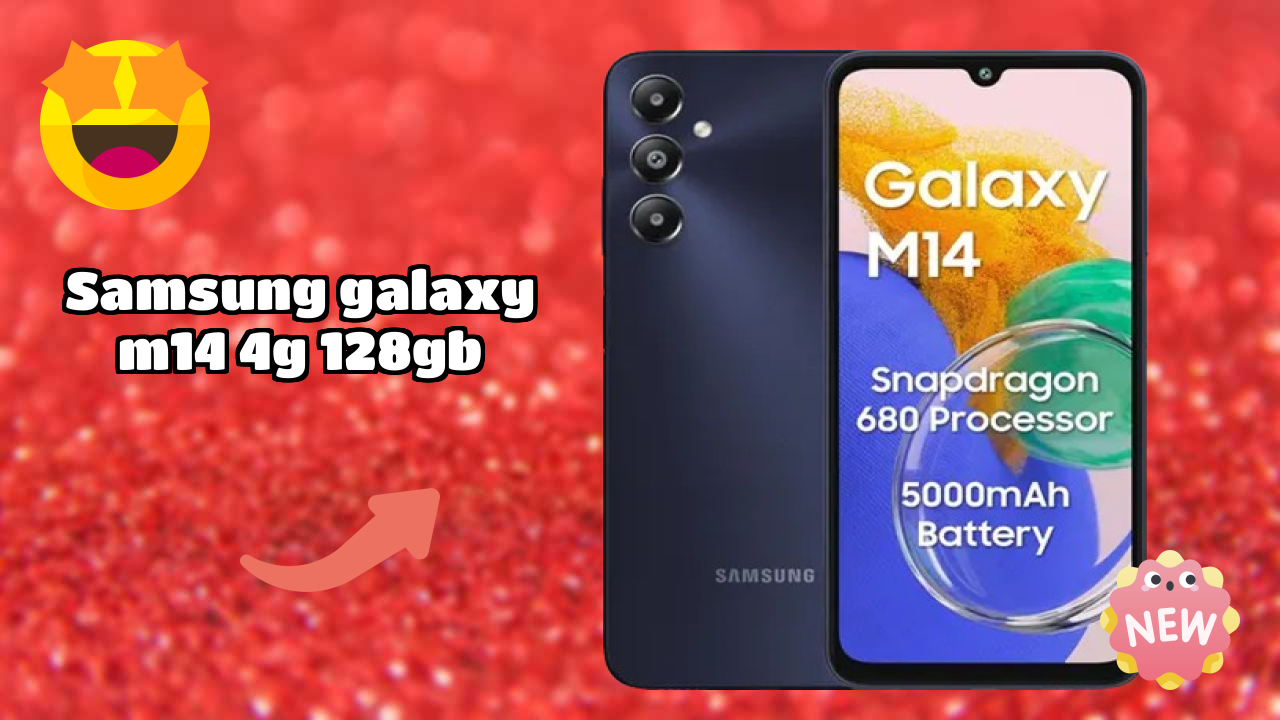 Samsung Galaxy M14 4G 128GB Processor Test: Snapdragon 680 Speed Review