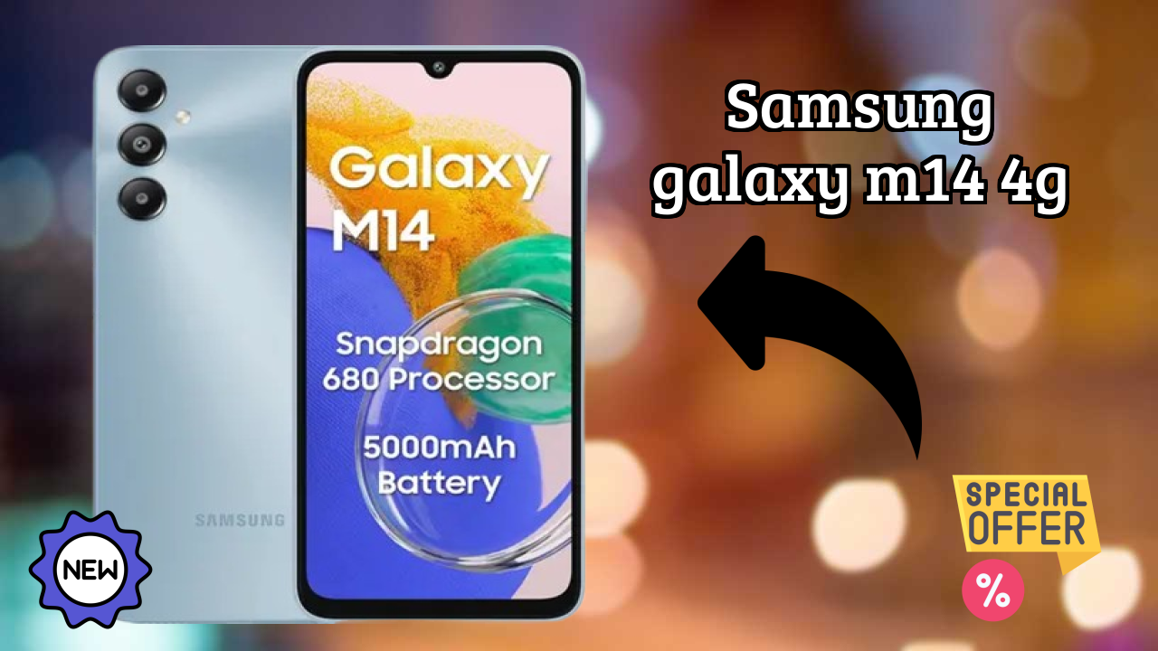 Samsung Galaxy M14 4G Display Quality: PLS LCD Review
