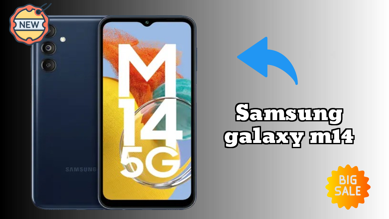 Samsung Galaxy M14 Camera Quality: 50 MP + 2 MP + 2 MP Rear Camera Photo Review
