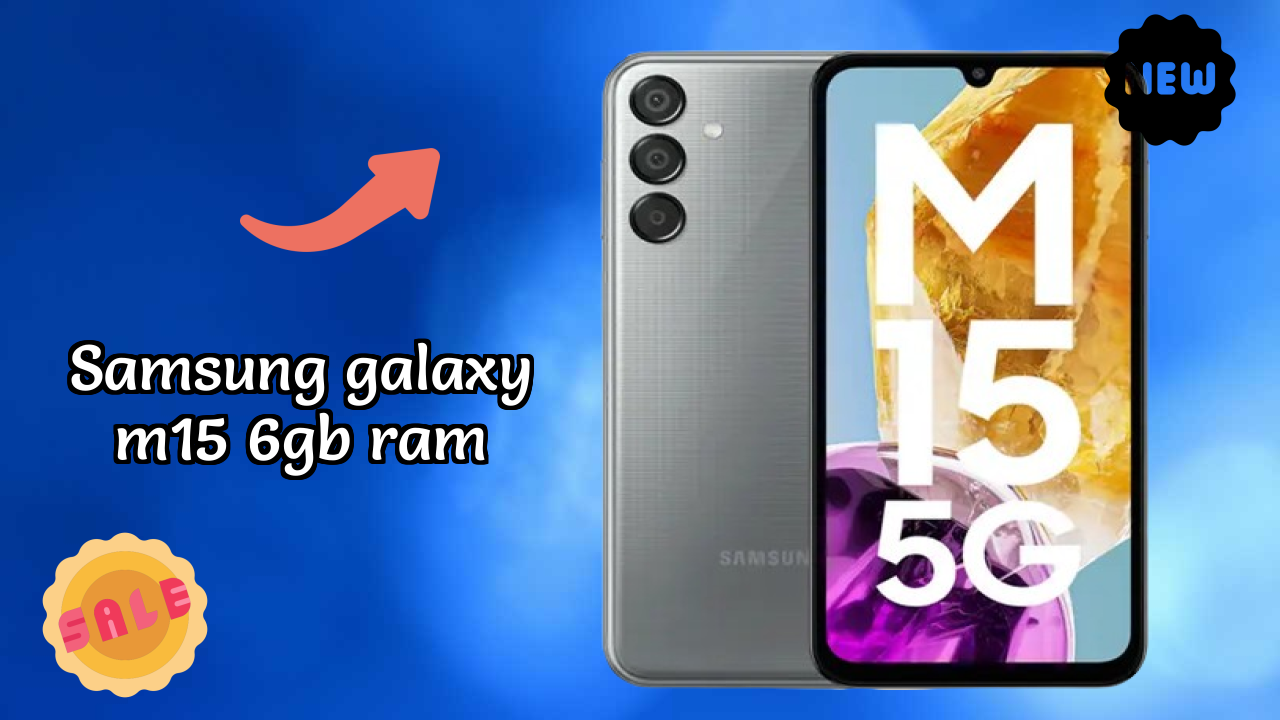 Samsung Galaxy M15 6GB RAM Processor Test: MediaTek Dimensity 6100 Plus Benchmarks