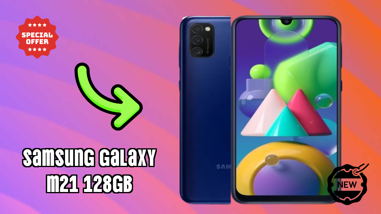 Samsung Galaxy M21 128GB Display Analysis: Super AMOLED Quality