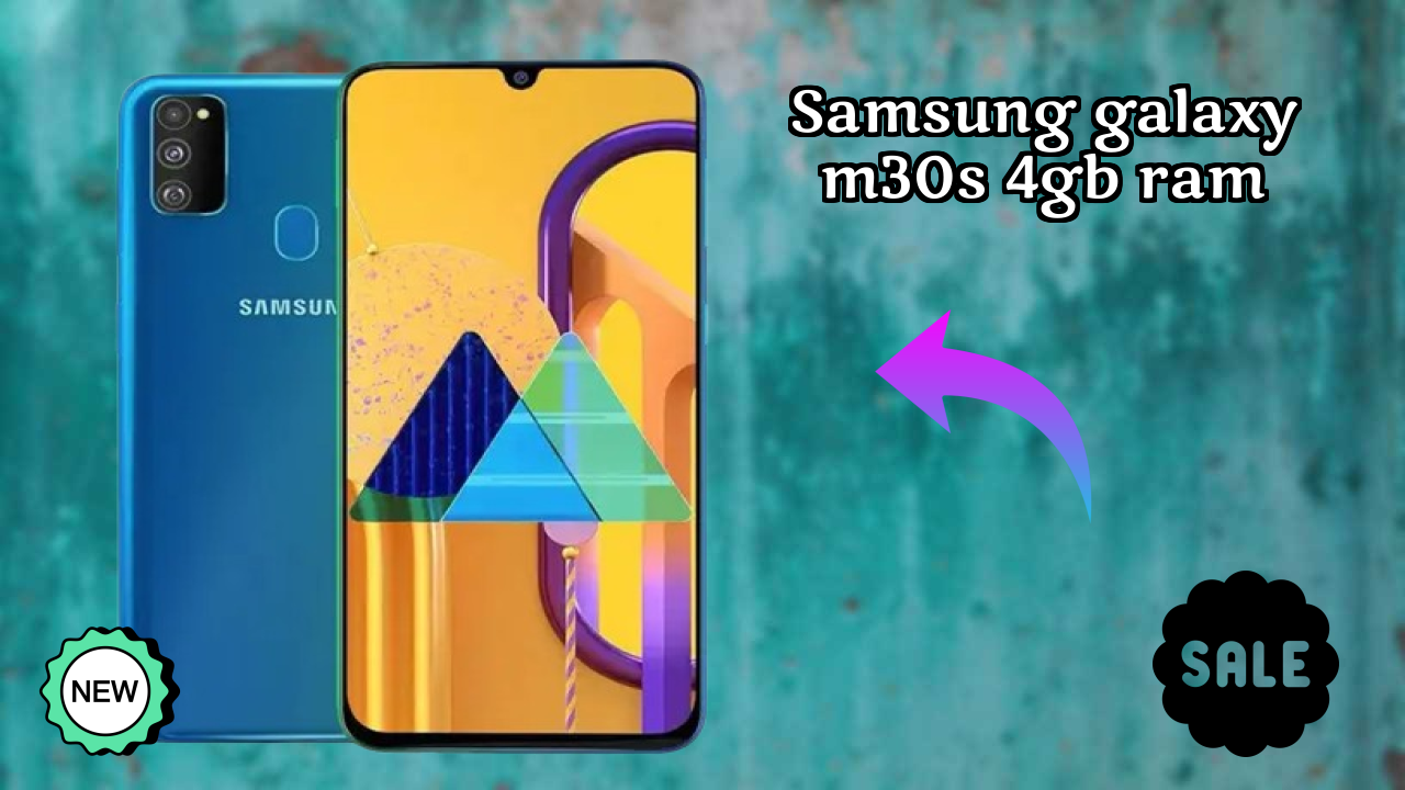 Samsung Galaxy M30s 4GB RAM Price Drop: Now Available at ₹13,990