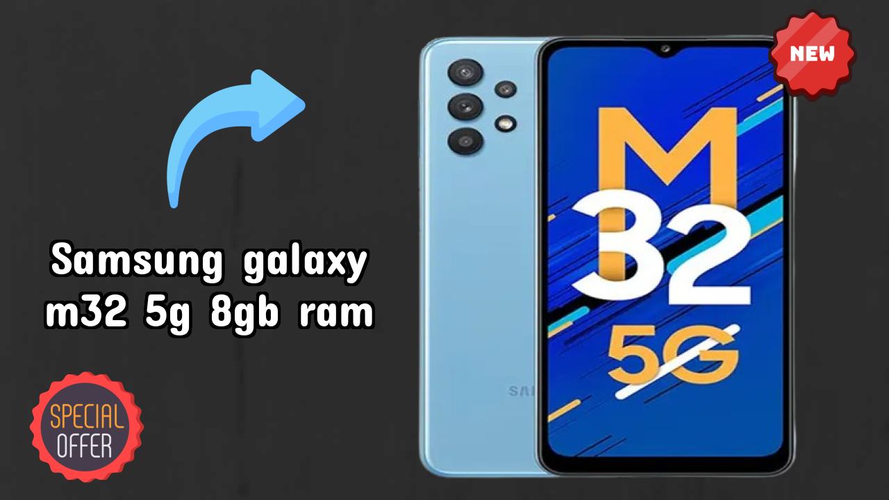 Samsung Samsung Galaxy M32 5G 8GB RAM - User Experience & Review