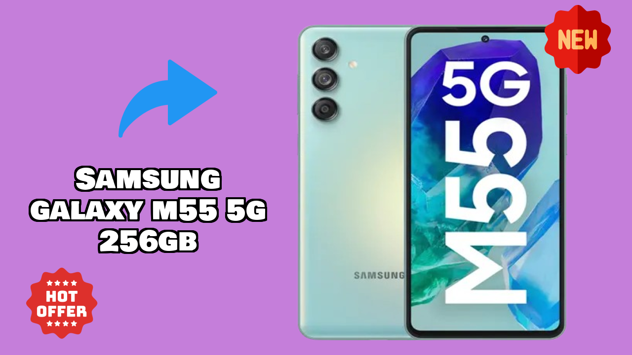 Samsung Galaxy M55 5G 256GB Display Analysis: Super AMOLED Plus Quality