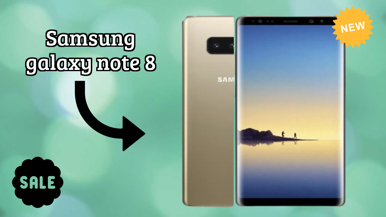 Samsung Samsung Galaxy Note 8 - Best Camera Phone Under ₹69,999