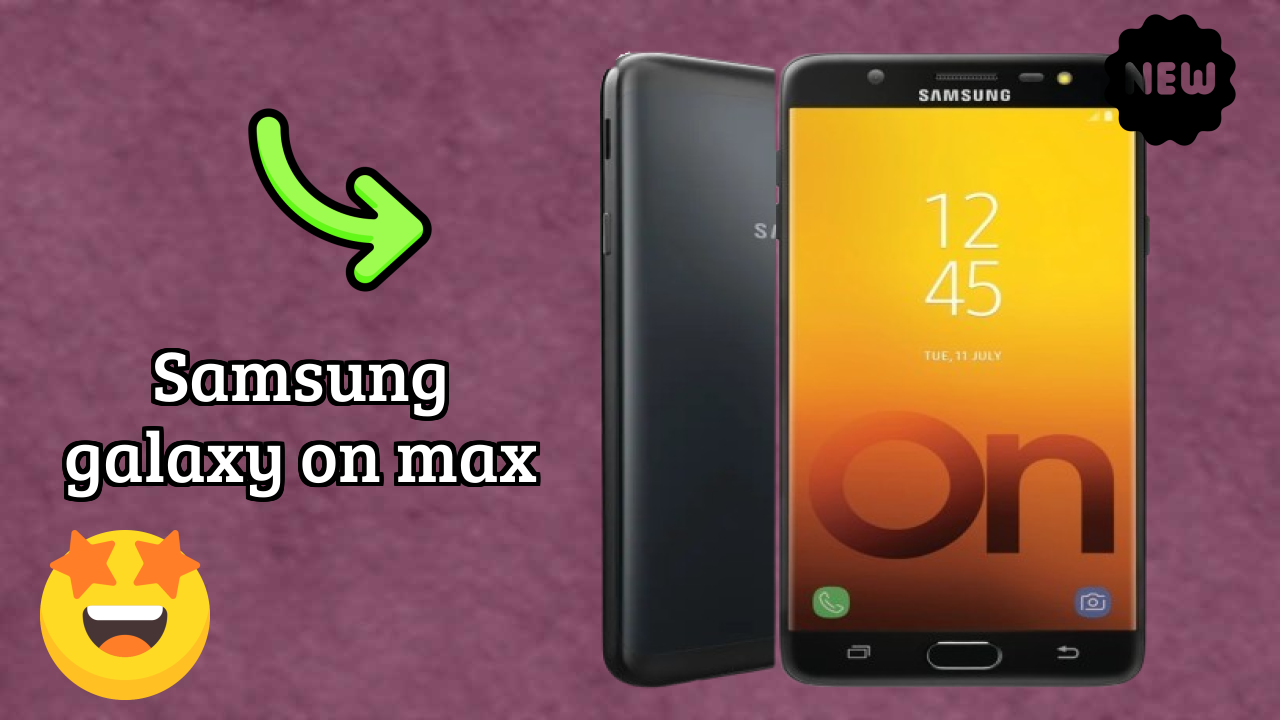 Samsung Galaxy On Max Display Review: IPS LCD Screen