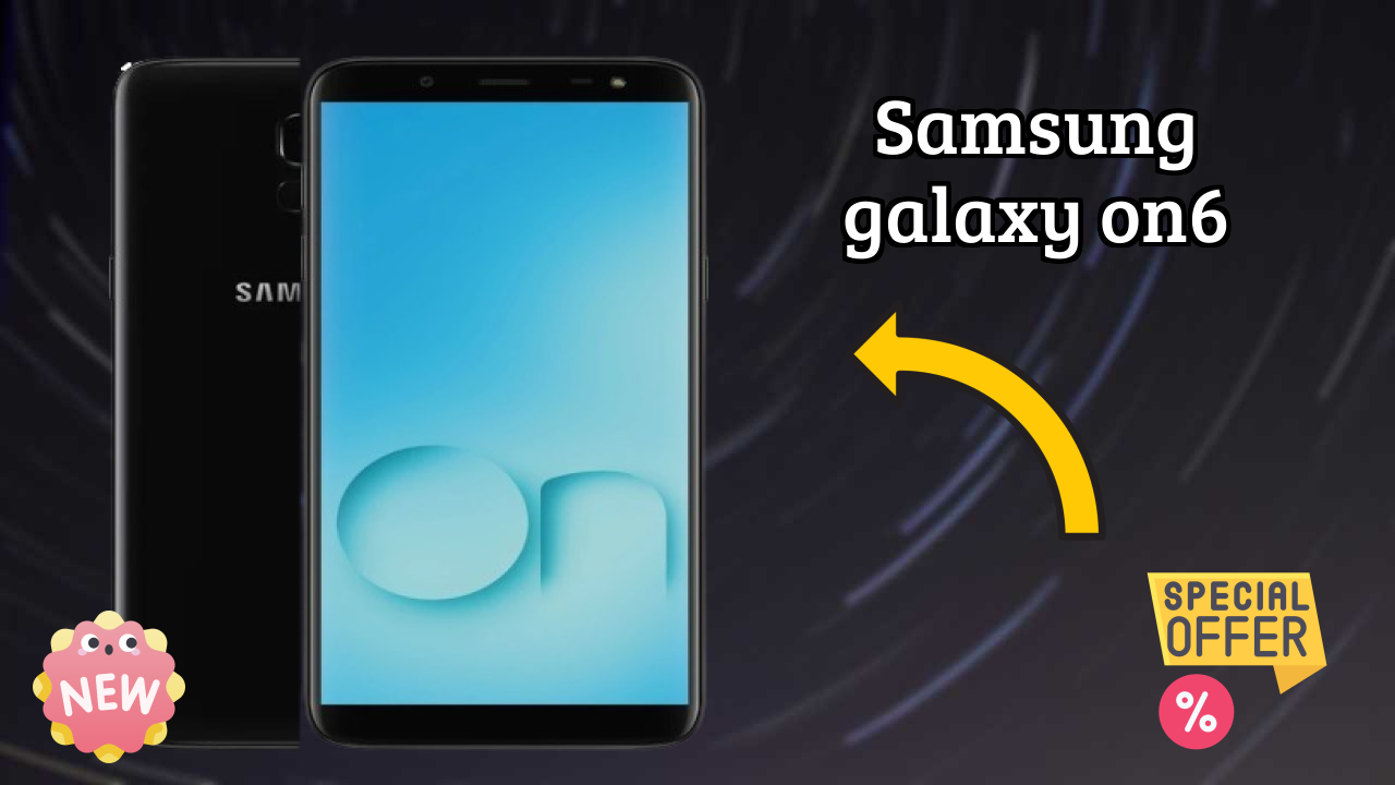 Samsung Galaxy On6 Display Size: 5.6 Inches (14.22 Cm) Screen Quality