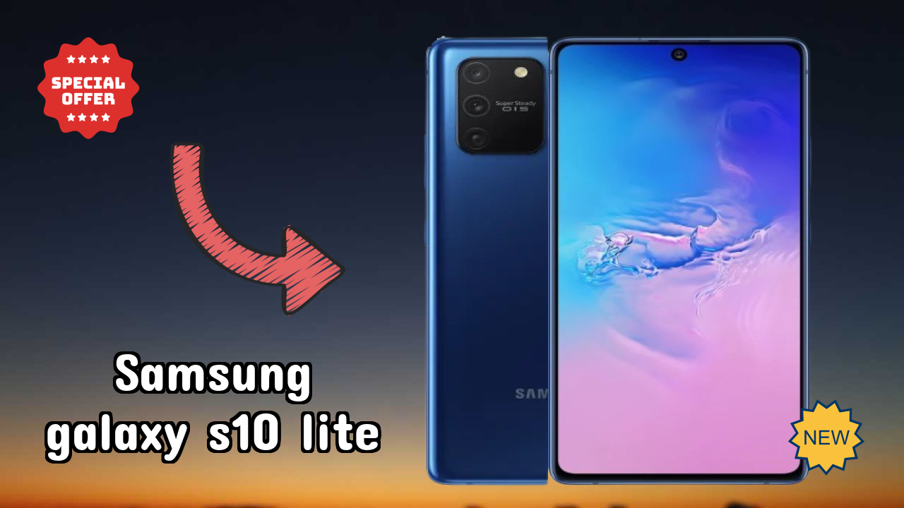 Samsung Galaxy S10 Lite at ₹39,999 - Everything About It