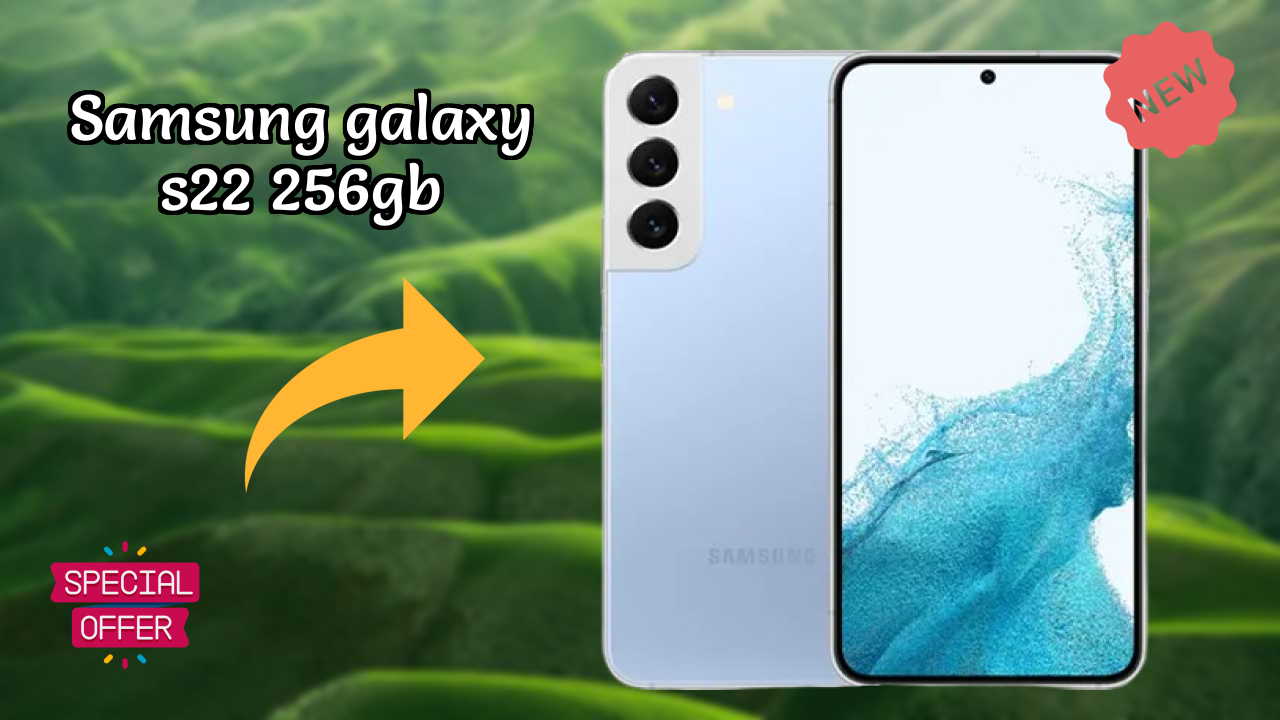 Samsung Galaxy S22 256GB Display Size: 6.1 Inches (15.49 Cm) Screen Quality