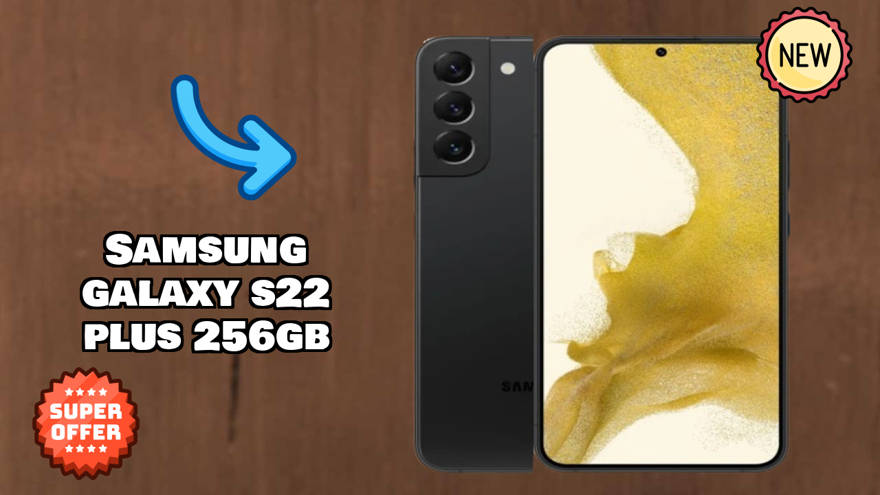 Samsung Galaxy S22 Plus 256GB Display Analysis: Dynamic AMOLED 2x Quality