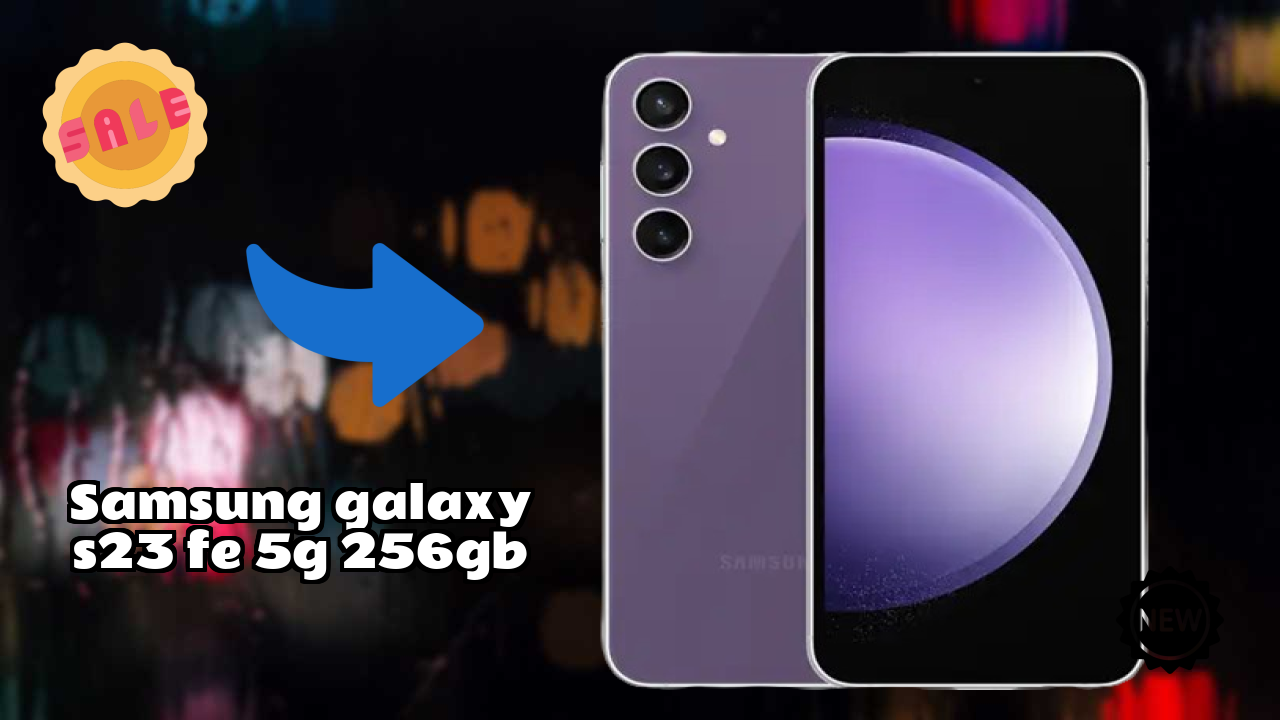 Samsung Galaxy S23 FE 5G 256GB Camera Quality: 50 MP + 12 MP + 8 MP Rear Camera Samples