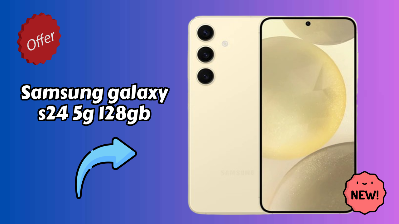 Samsung Galaxy S24 5G 128GB Display Review: 6.2 Inches (15.75 Cm) Screen Size