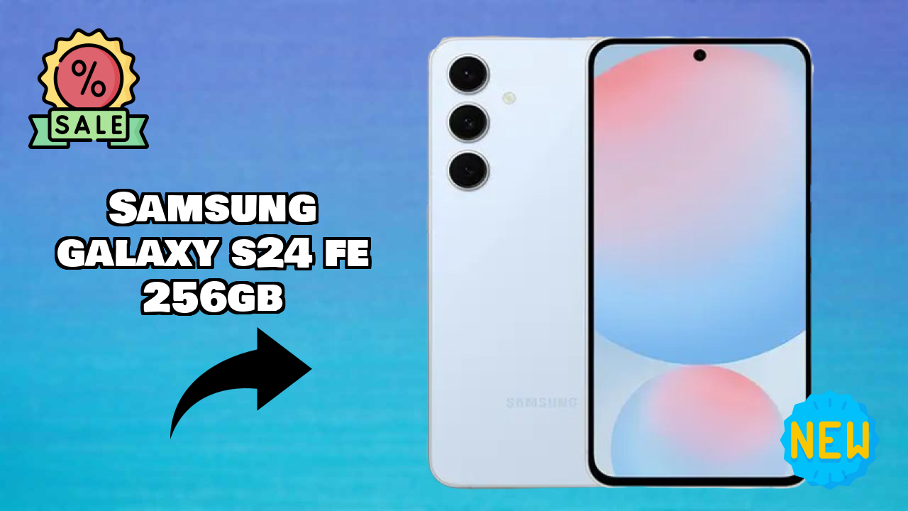 Samsung Galaxy S24 FE 256GB Display Analysis: 6.7 Inches (17.02 Cm) Screen