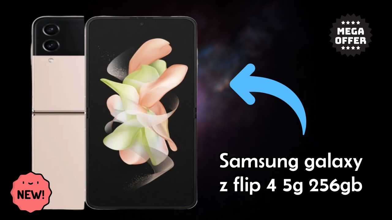 Samsung Fans Alert: Samsung Galaxy Z Flip 4 5G 256GB Massive Price Drop to ₹41,169