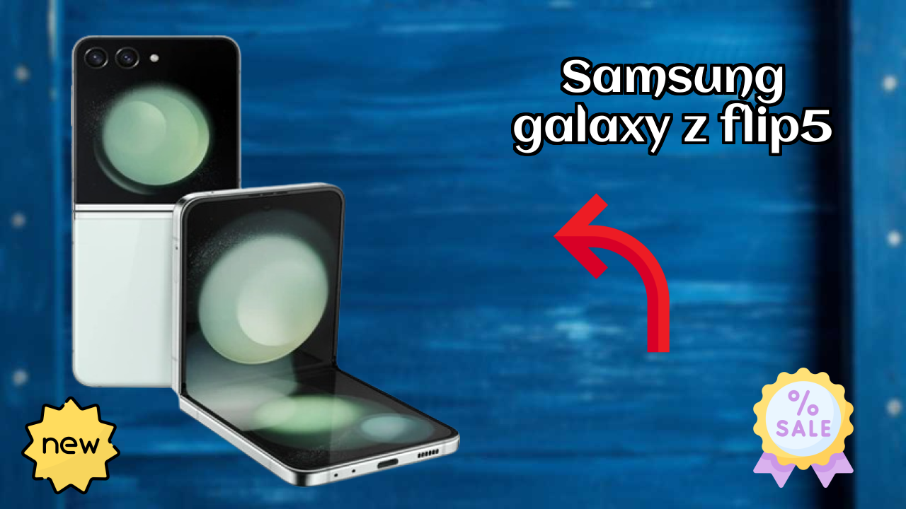 Samsung Galaxy Z Flip5 Display Review: 6.7 Inches (17.02 Cm) Screen Test