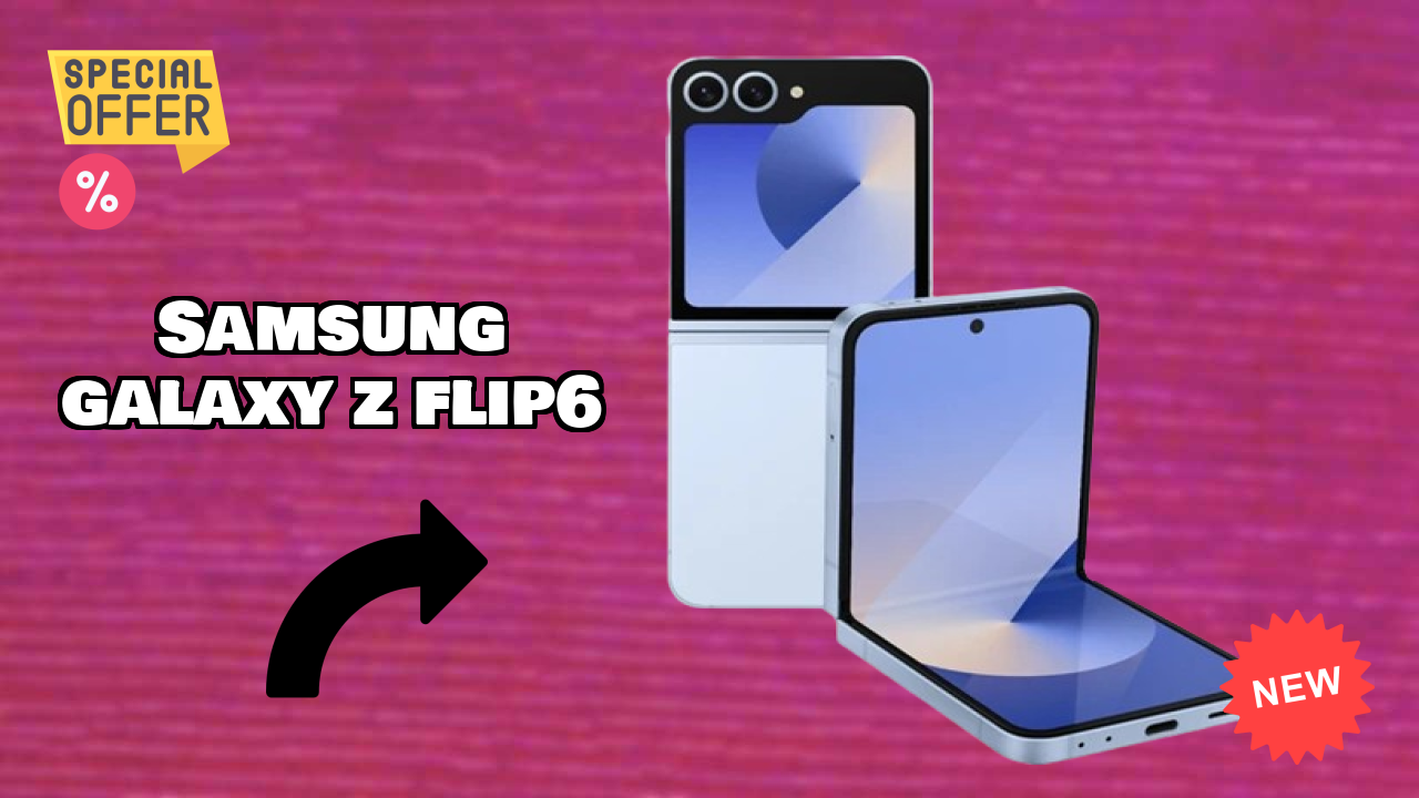 Samsung Galaxy Z Flip6 Battery Life: 4000 MAh How Long Lasts