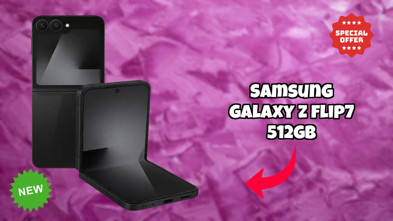 Samsung Galaxy Z Flip7 512GB Battery Life Test: 4300 MAh Lasts All Day?