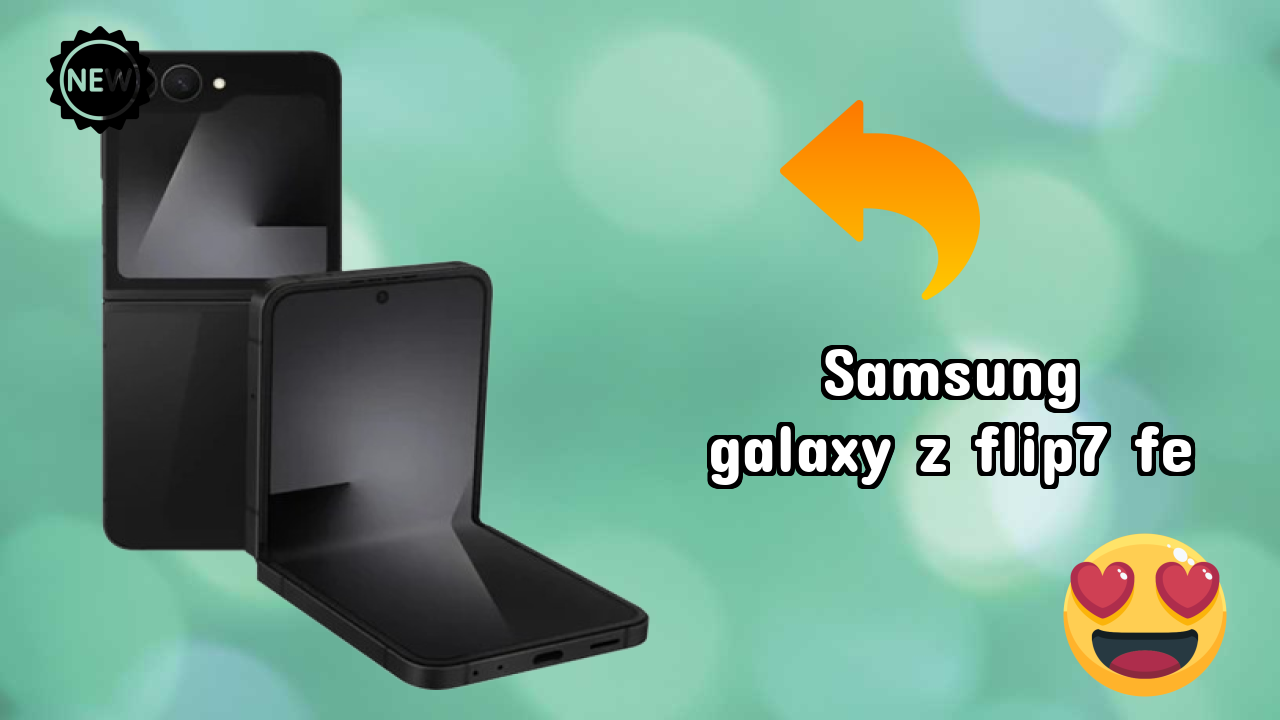 Samsung Galaxy Z Flip7 FE - Complete Unboxing & First Look Review