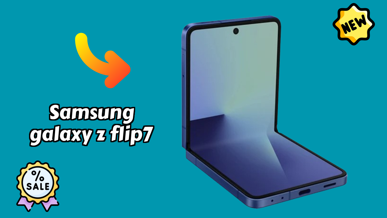 Samsung Galaxy Z Flip7 Display Review: 6.9 Inches (17.53 Cm) Screen Test