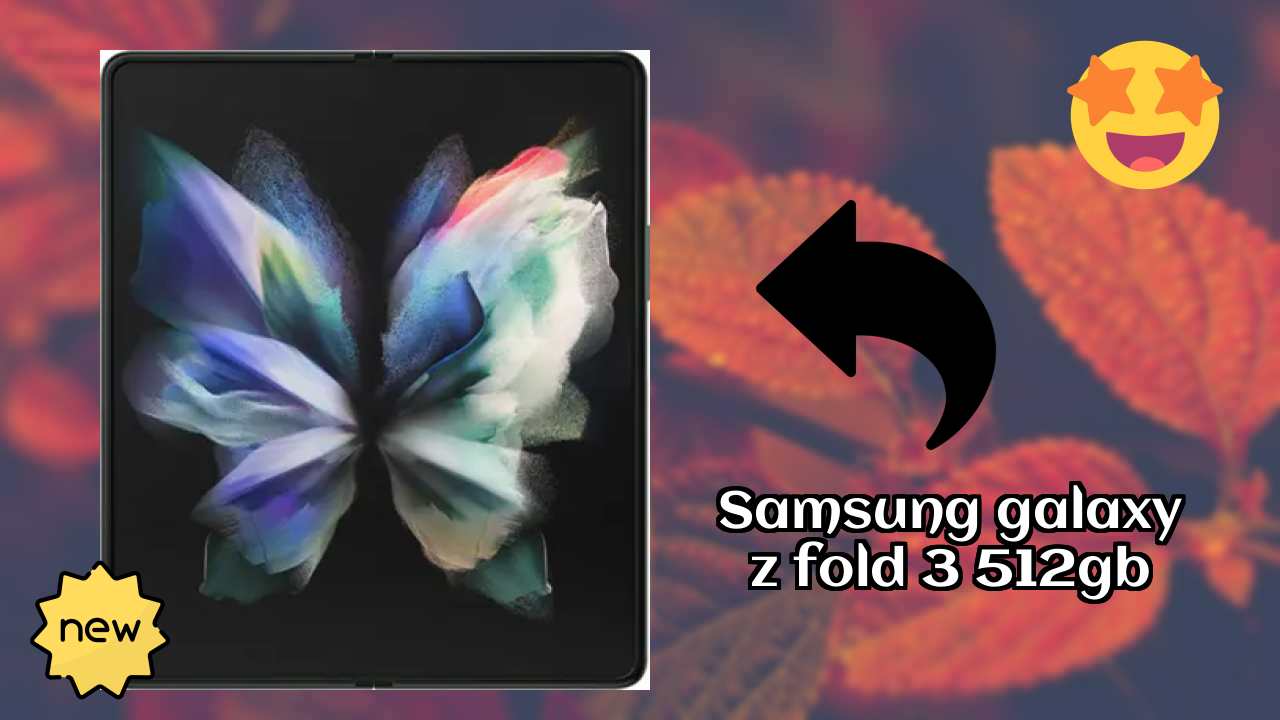 Samsung Galaxy Z Fold 3 512GB Camera Quality: 12 MP + 12 MP + 12 MP Rear Camera Photo Test