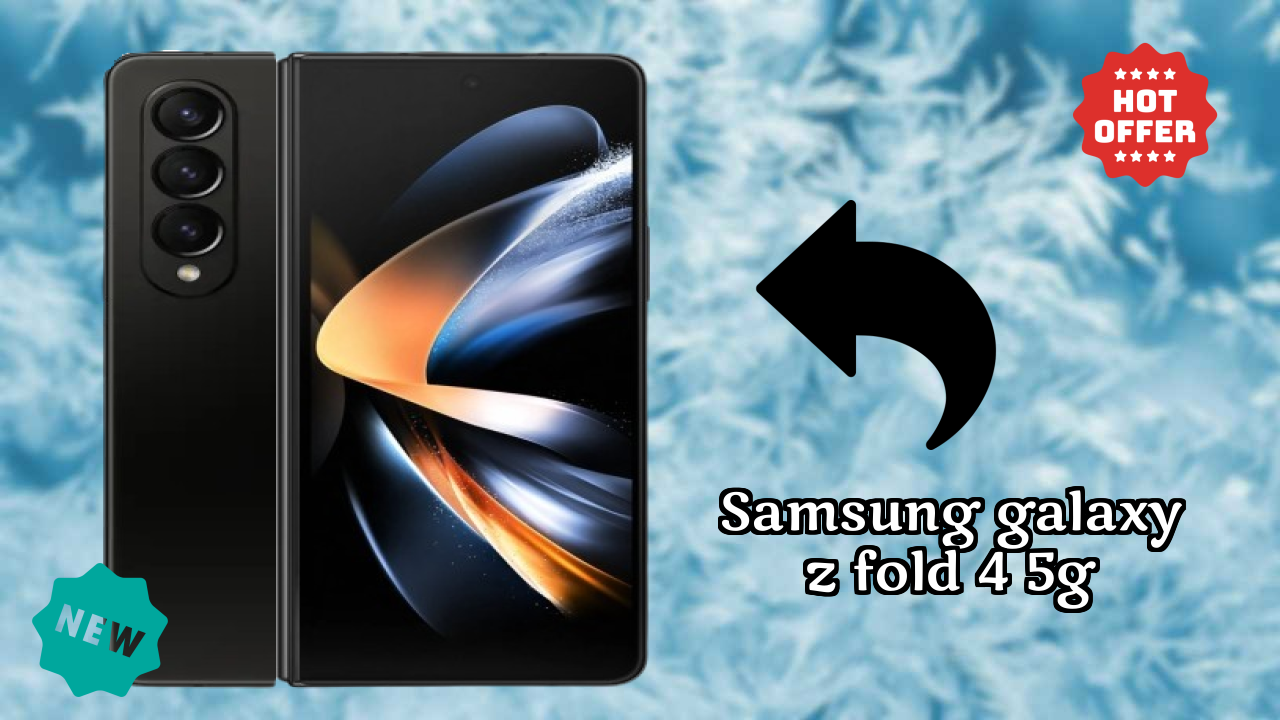 Samsung Galaxy Z Fold 4 5G Price Analysis: ₹78,999 Good Investment?