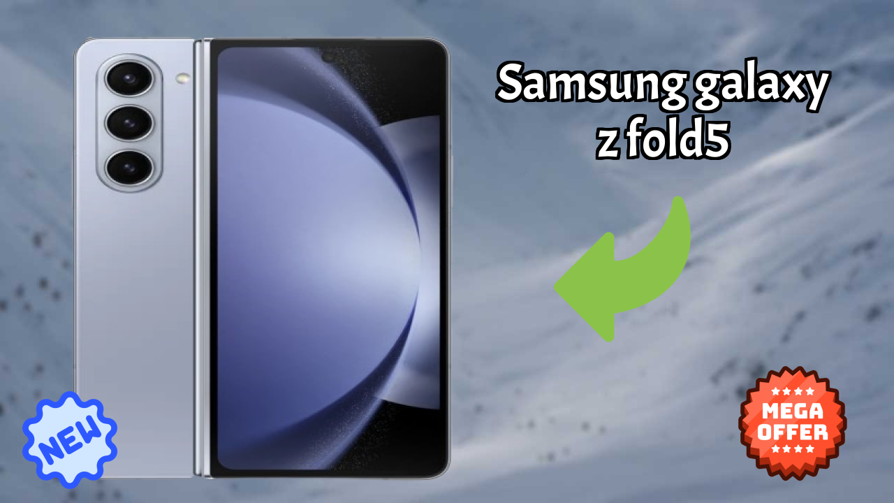 Samsung Galaxy Z Fold5 Display Size: 7.6 Inches (19.3 Cm) Screen Review