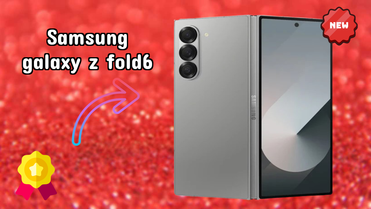 Samsung Galaxy Z Fold6 Display Analysis: 7.6 Inches (19.3 Cm) Quality