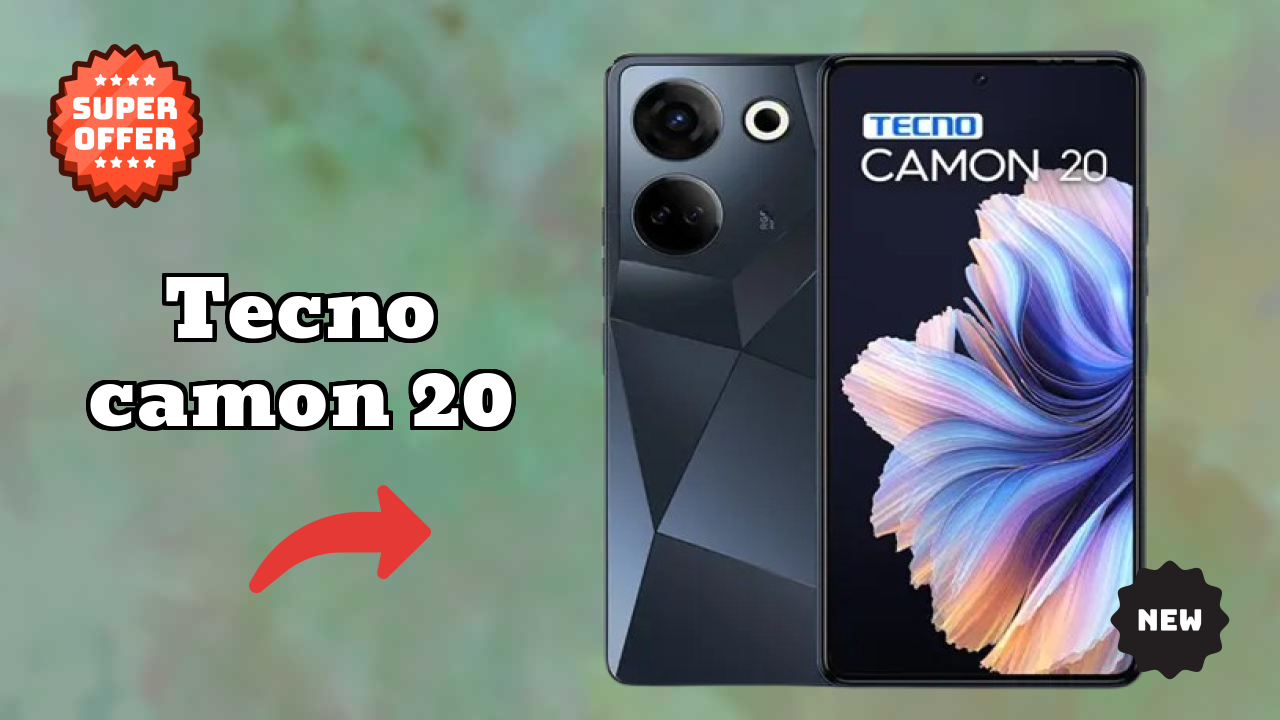 Tecno Camon 20 Battery Review: 5000 MAh Charging Speed