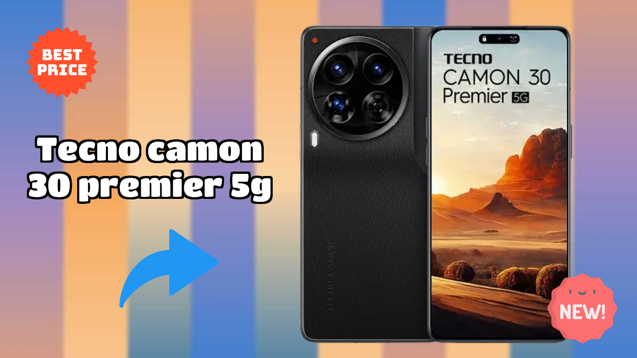 Tecno Camon 30 Premier 5G Price: ₹29,999 - Should You Buy It?