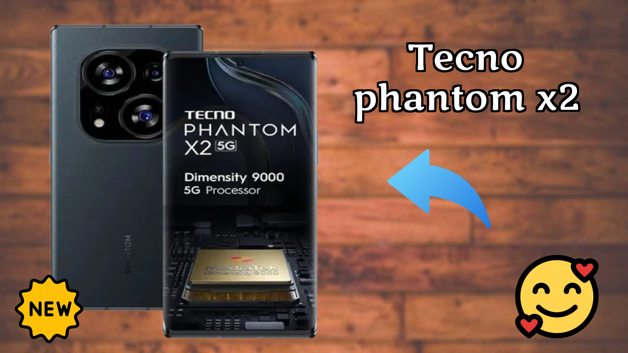 Tecno Phantom X2 RAM Performance: 8 GB RAM Gaming Test