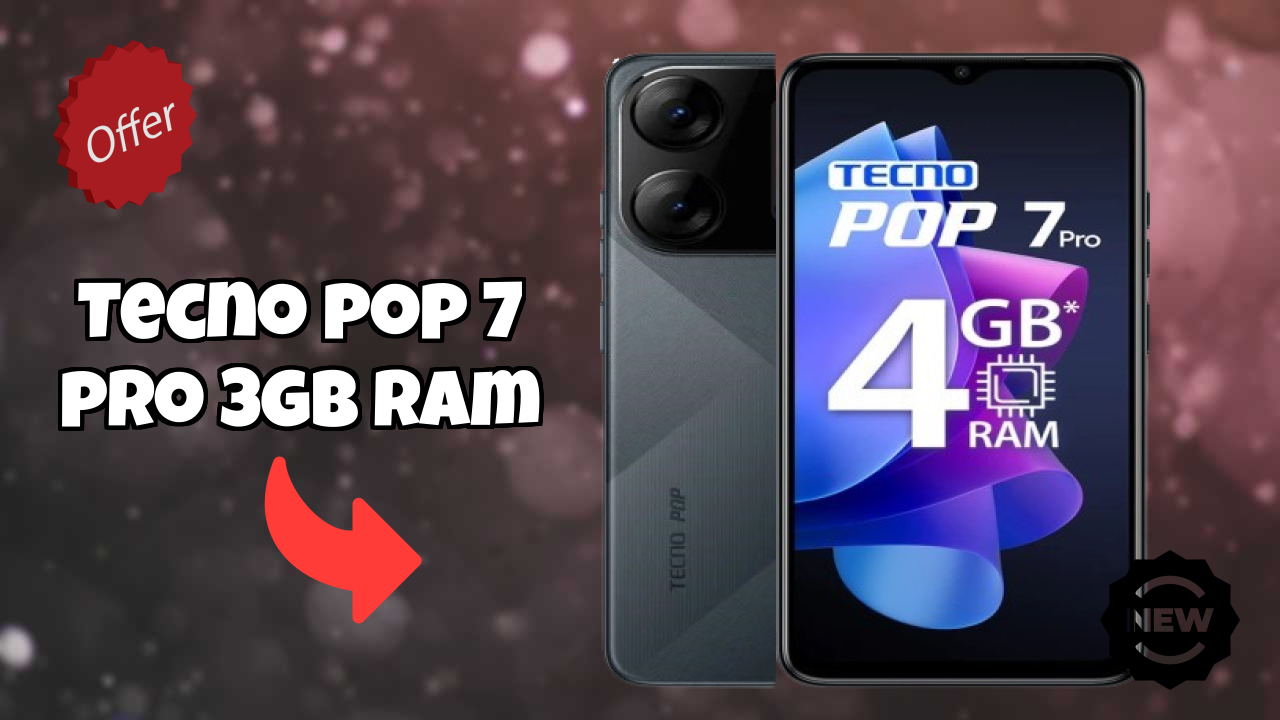 Tecno Pop 7 Pro 3GB RAM Camera Quality: 12 MP + 0.08 MP Rear Camera Photo Review