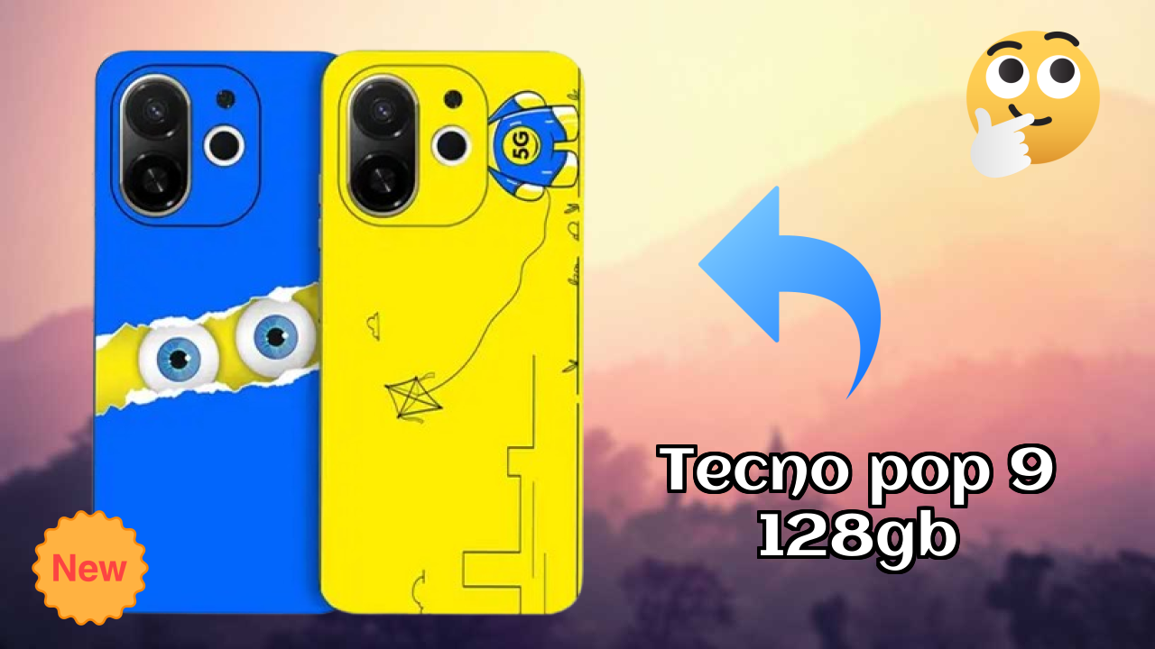 Tecno Pop 9 128GB Camera Samples: 48 MP Rear Camera Real Photos