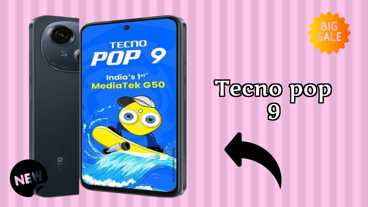 Tecno Pop 9 RAM Performance: 3 GB RAM Gaming Tested