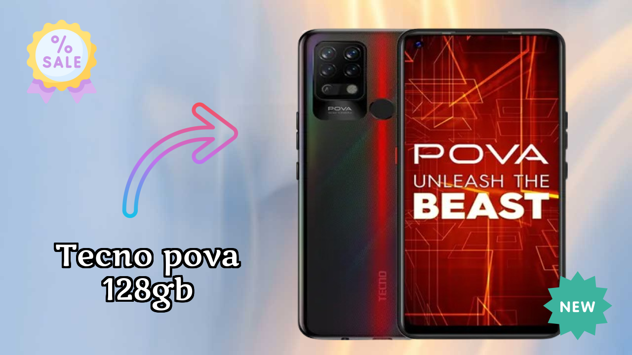 Tecno Pova 128GB Display Analysis: IPS LCD Quality