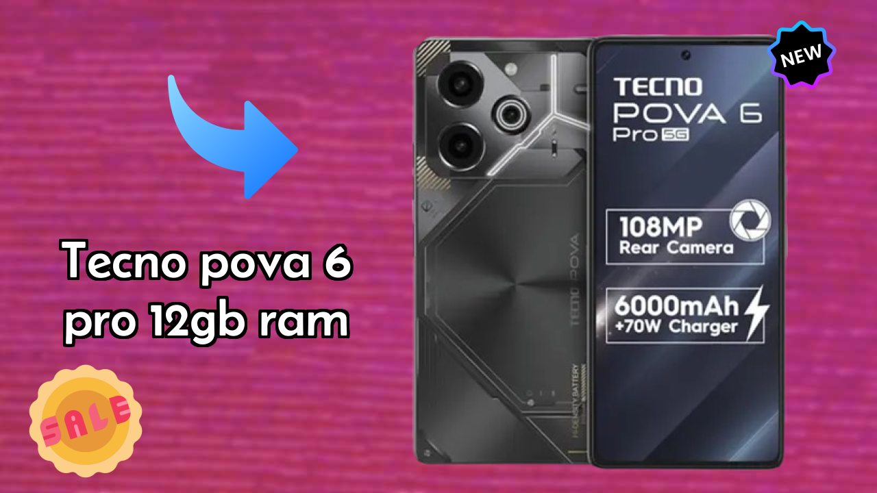 Tecno Pova 6 Pro 12GB RAM vs Samsung Galaxy: Which is Better?