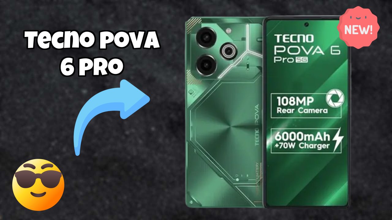 Tecno Pova 6 Pro Price Drop: Now Just ₹19,999 Available