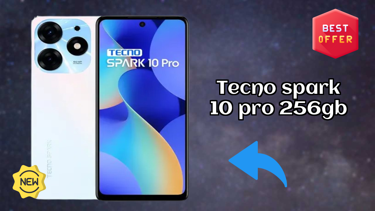 Tecno Spark 10 Pro 256GB Price Drop: Now at ₹14,799 Only