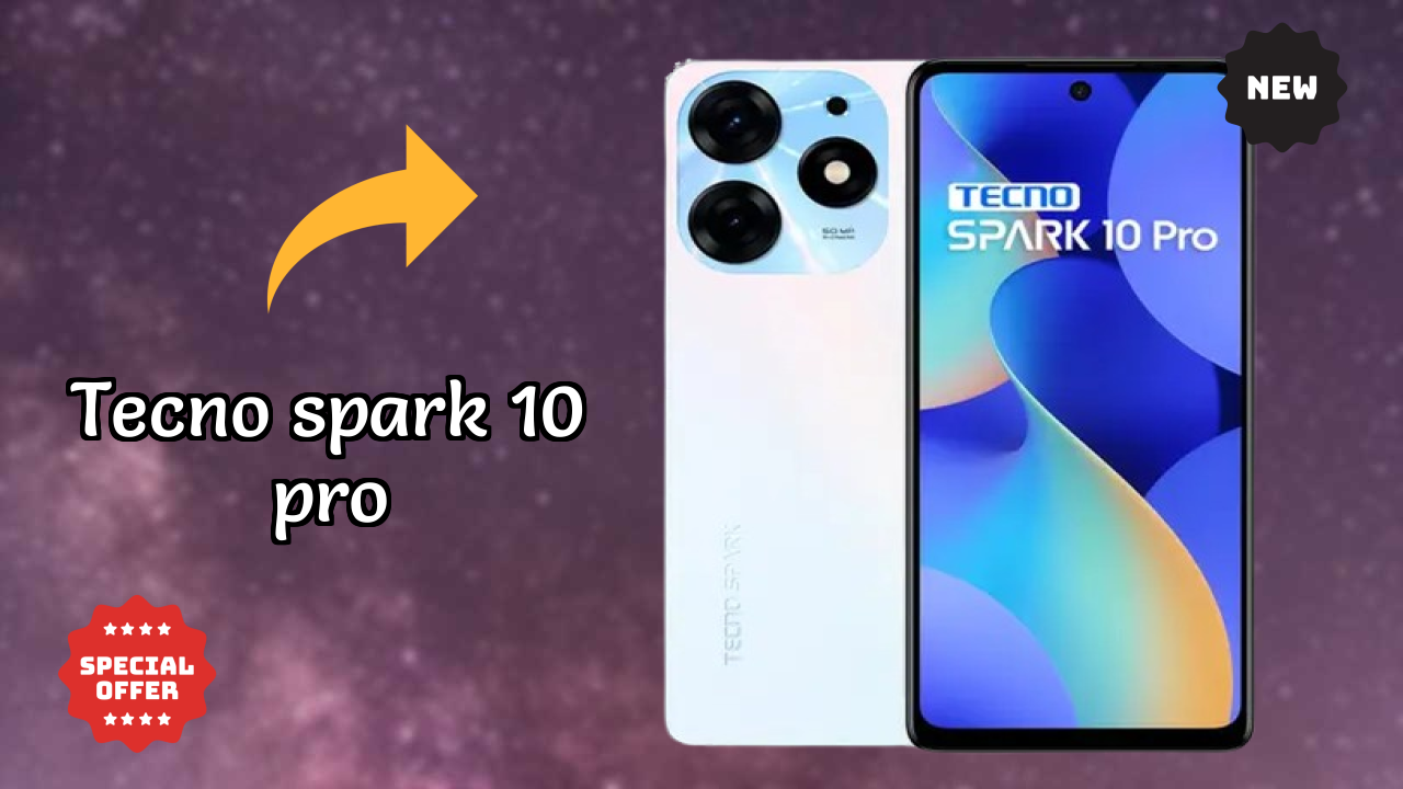 Tecno Spark 10 Pro Display Size: 6.78 Inches (17.22 Cm) Screen Quality