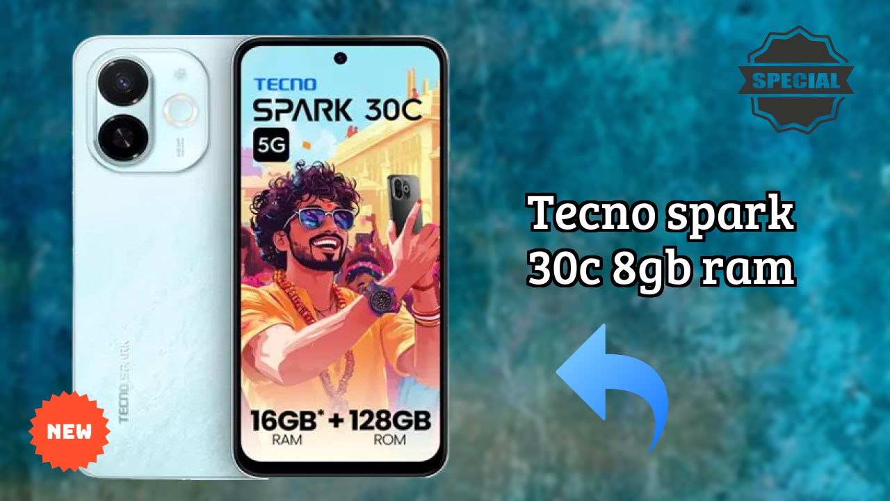 Tecno Spark 30C 8GB RAM Display Technology: IPS LCD Review