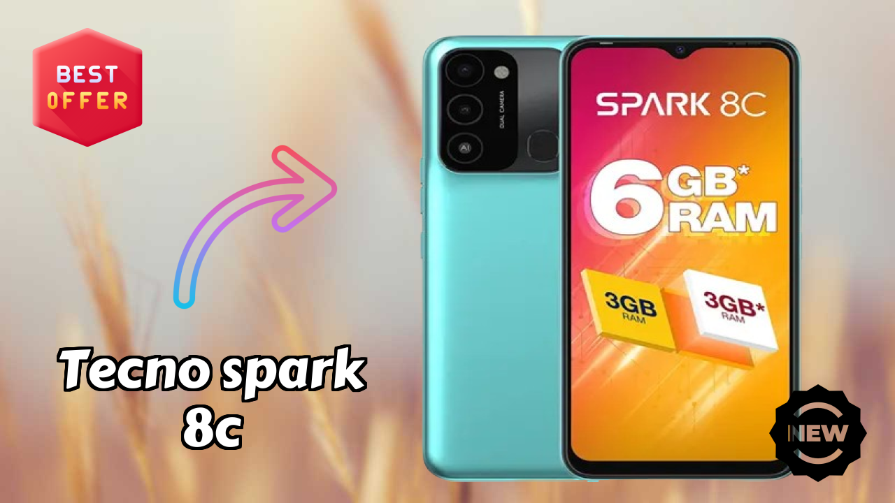 Tecno Spark 8C Camera Samples: 13 MP + 0.08 MP Rear Camera Quality Test