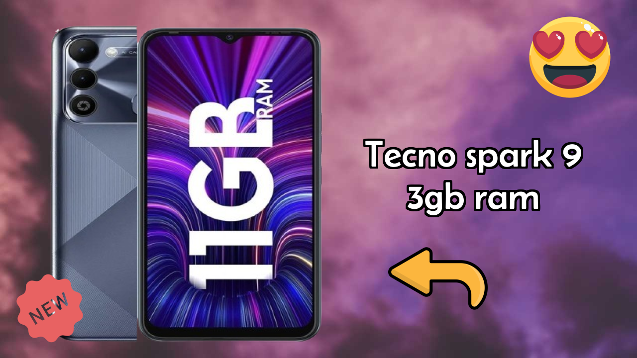 Tecno Spark 9 3GB RAM at ₹7,199 - Everything You Need to Know