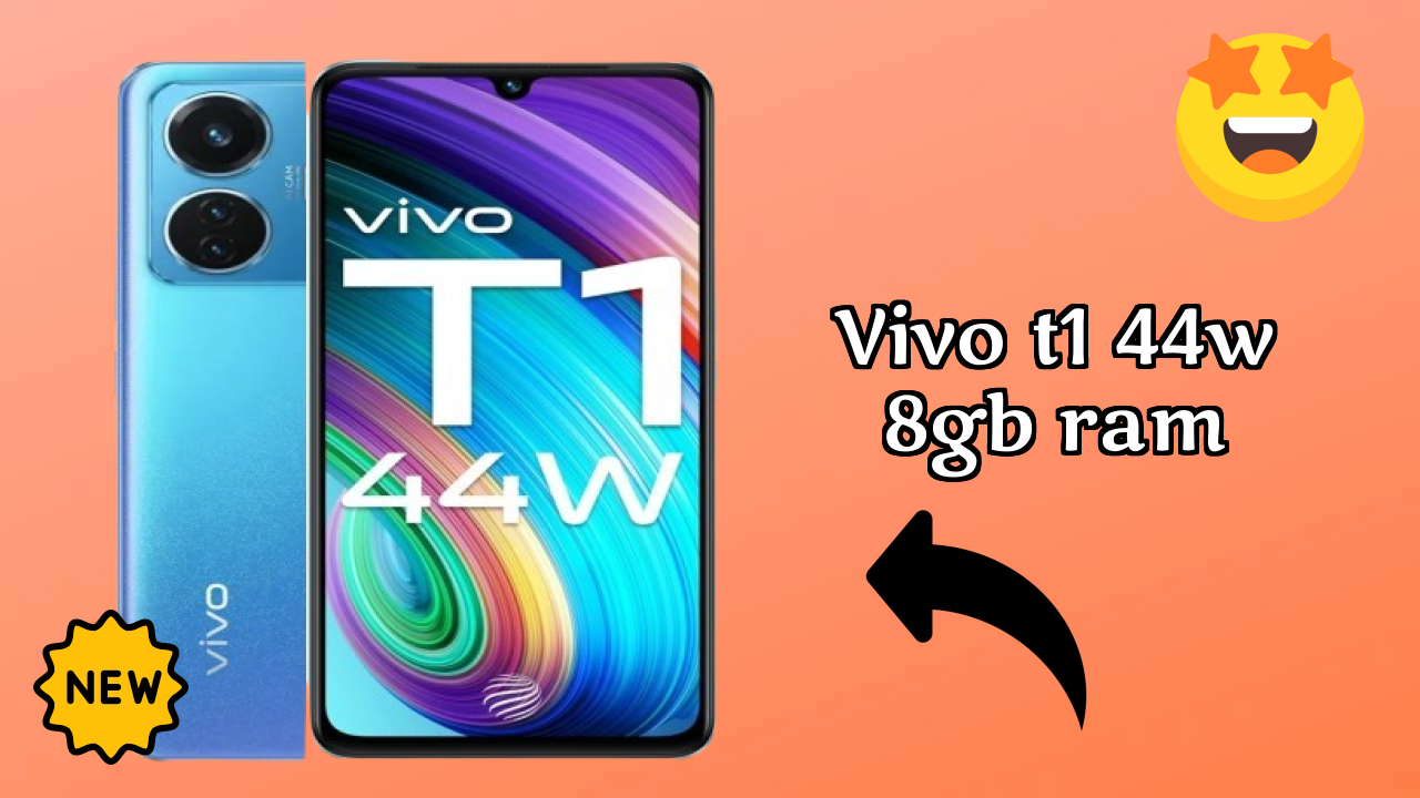 Vivo T1 44W 8GB RAM at ₹15,990 - Complete Review Guide