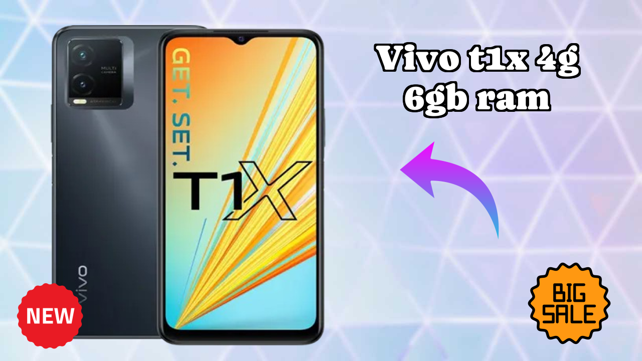 Vivo T1x 4G 6GB RAM Review: 6 GB RAM Gaming Tested