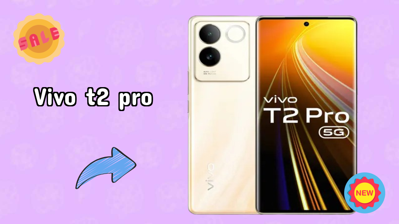 Vivo T2 Pro Battery Life: 4600 MAh Charging Time