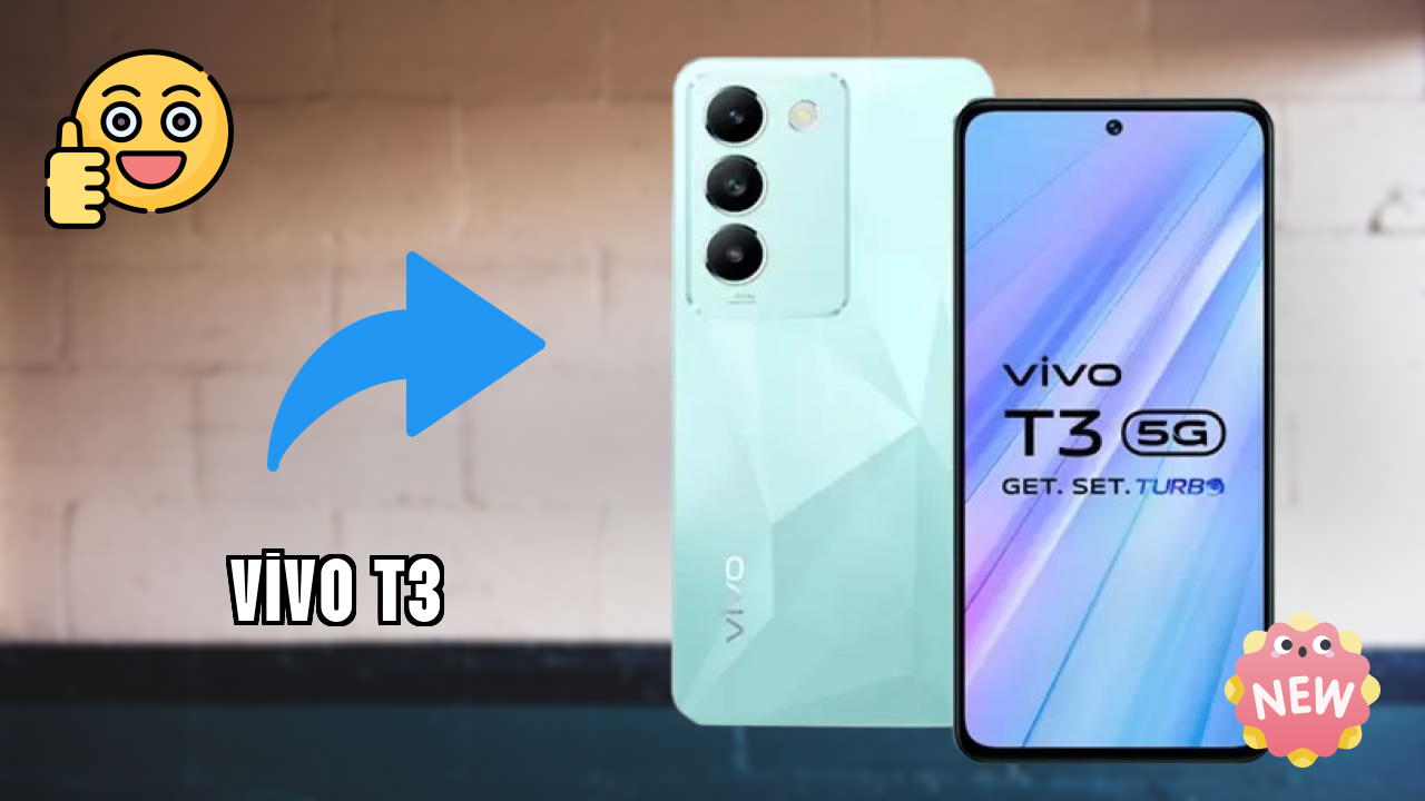 Vivo T3 Battery Life: 5000 MAh Charging Speed