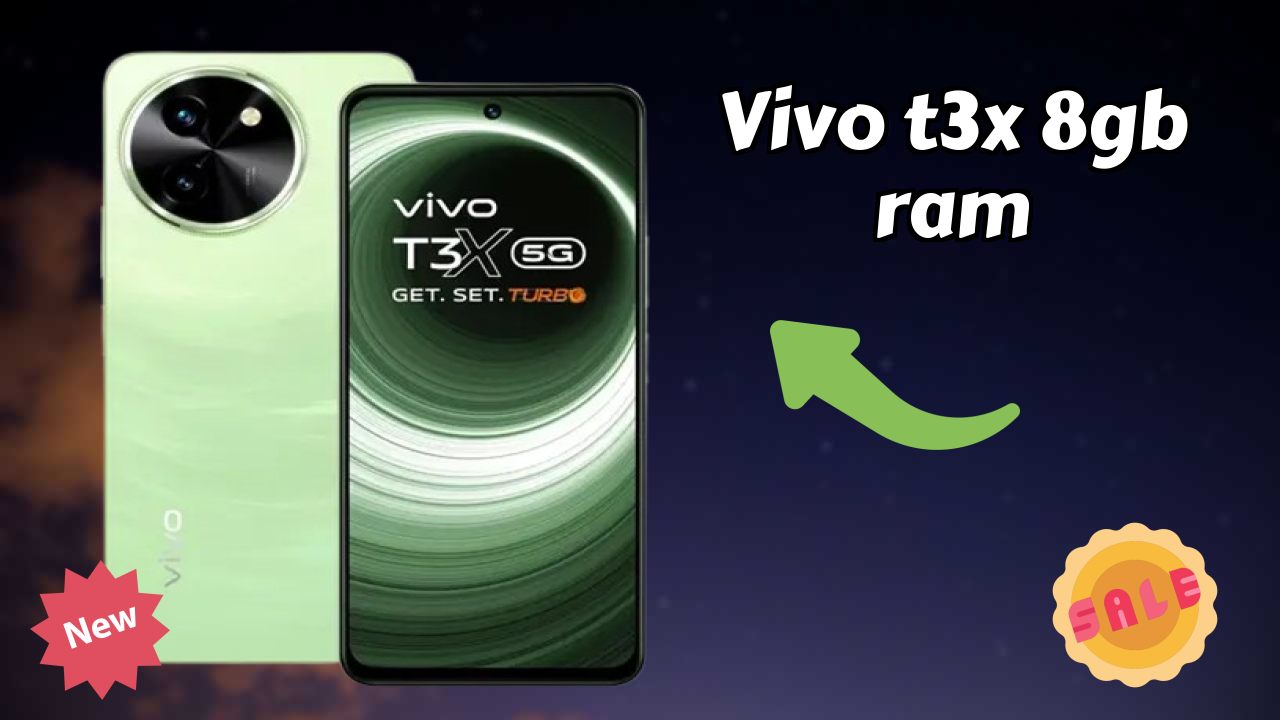 Vivo T3x 8GB RAM vs Samsung: Which Offers More?