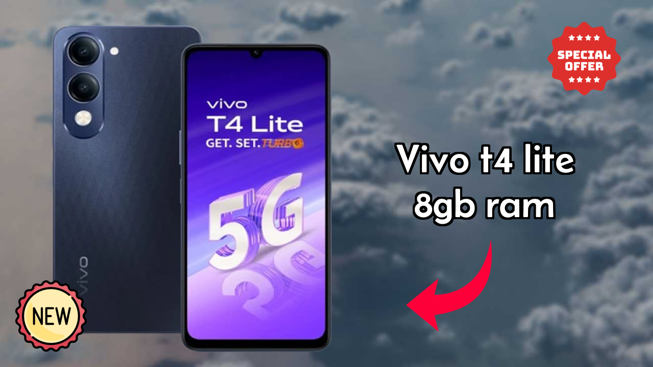 Vivo T4 Lite 8GB RAM Battery Test: 6000 MAh Real Usage Review