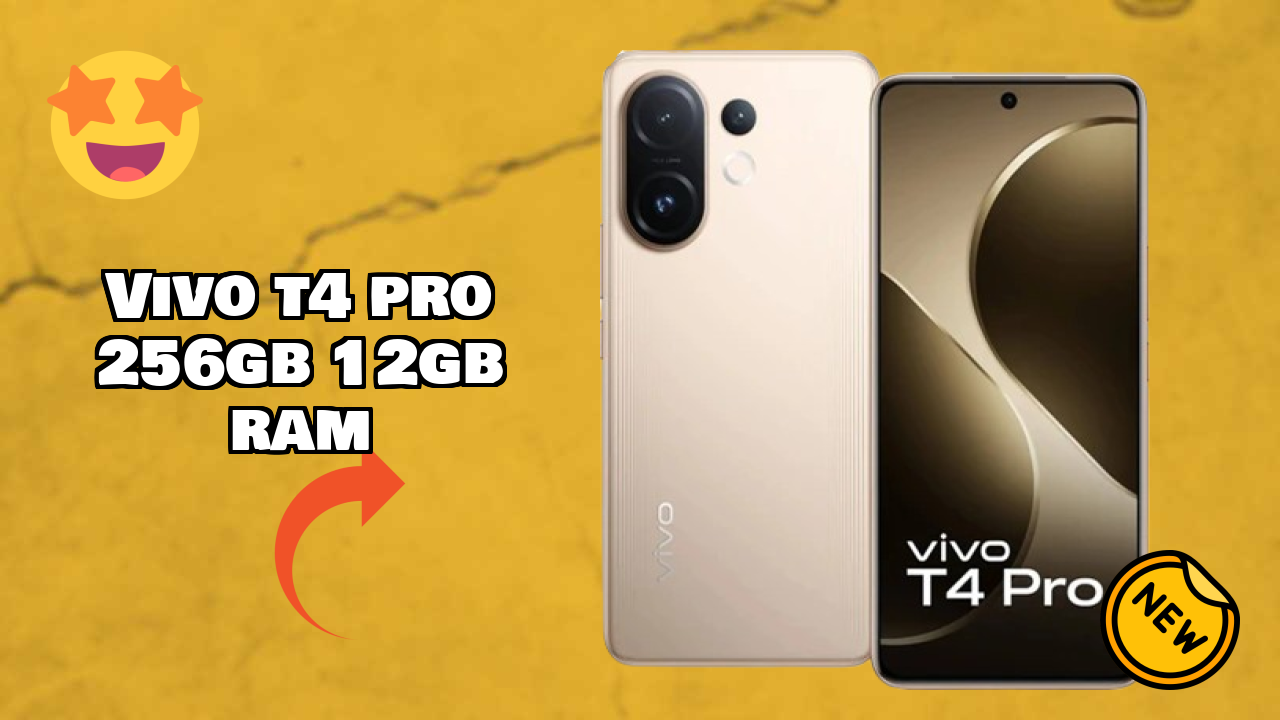 Vivo T4 Pro 256GB 12GB RAM Display Analysis: AMOLED Quality